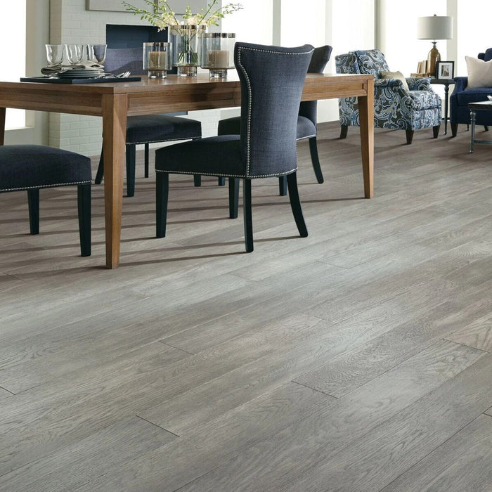 Shaw Cornerstone Oak Engineered Wood  - Slate 5" - GreenFlooringSupply.com