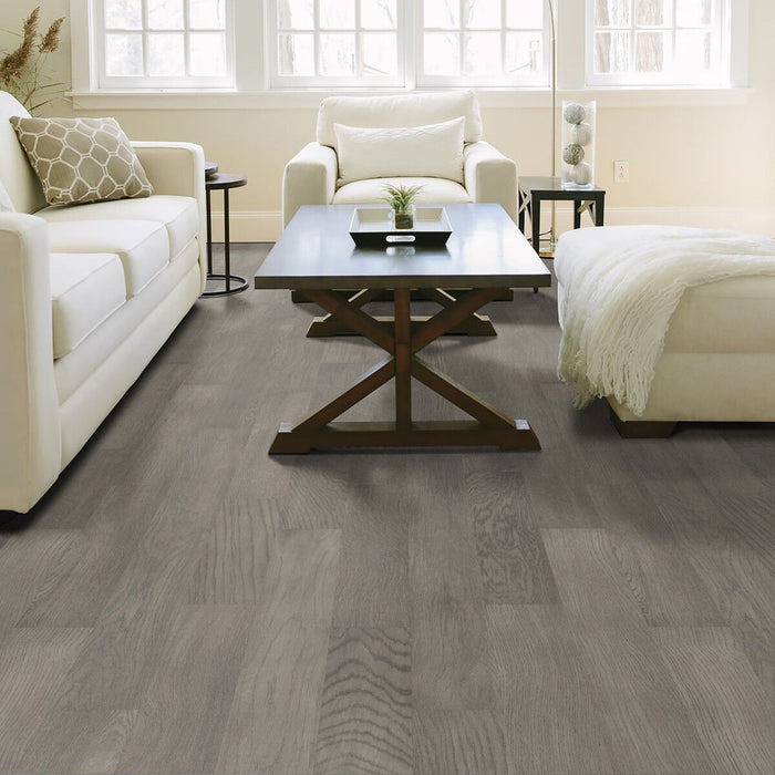 Shaw Cornerstone Oak Engineered Wood  - Slate 5" - GreenFlooringSupply.com