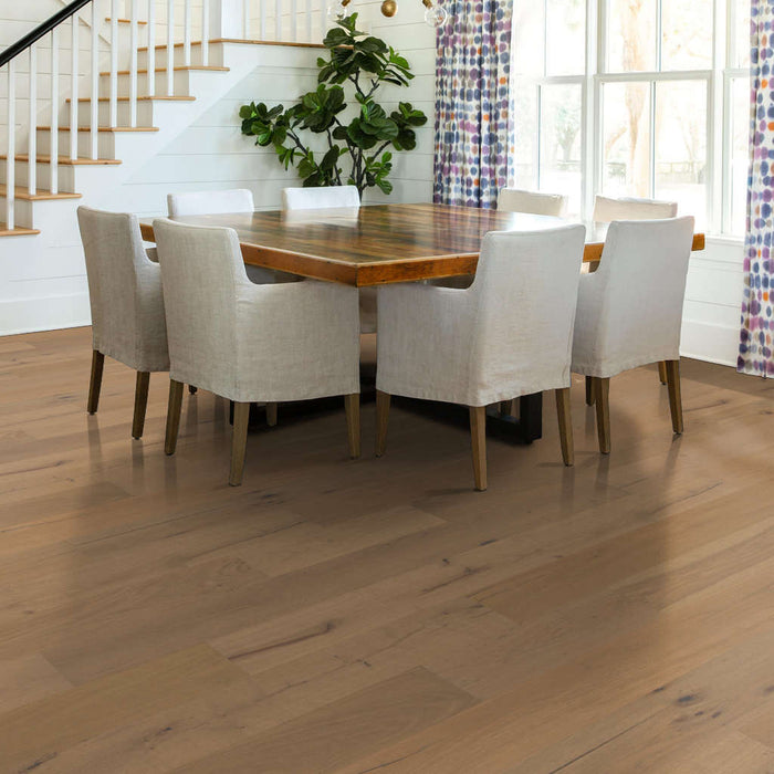 Shaw Ensemble Oak Engineered Wood  - Crema 7.5" - GreenFlooringSupply.com