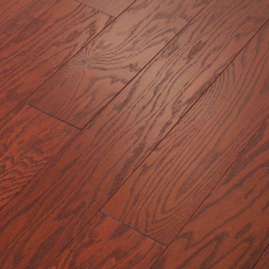 Shaw Epic Albright Oak  Hardwood Flooring - Cherry 5" - GreenFlooringSupply.com