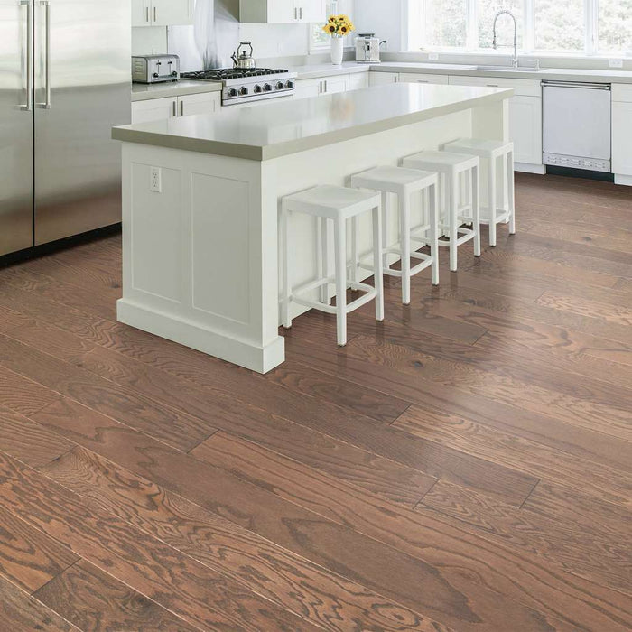 Shaw Epic Albright Oak  Hardwood Flooring - Flax Seed LG 5" - GreenFlooringSupply.com
