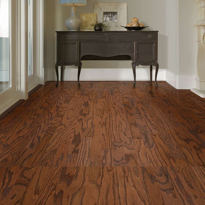 Shaw Epic Albright Oak  Hardwood Flooring - Hazelnut 3.25" - GreenFlooringSupply.com