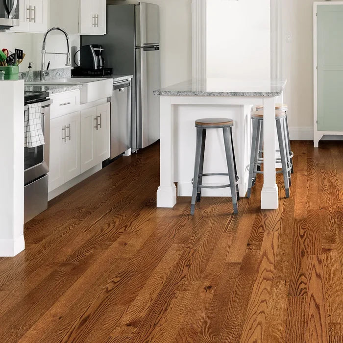 Shaw Epic Lineage Oak  Hardwood Flooring - Gunstock 3" - GreenFlooringSupply.com