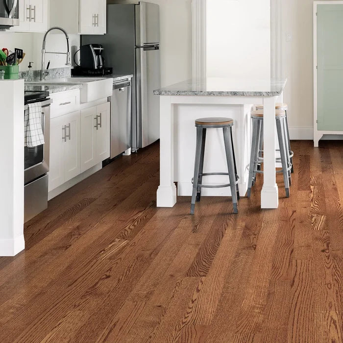 Shaw Epic Lineage Oak  Hardwood Flooring - Saddle 3" - GreenFlooringSupply.com