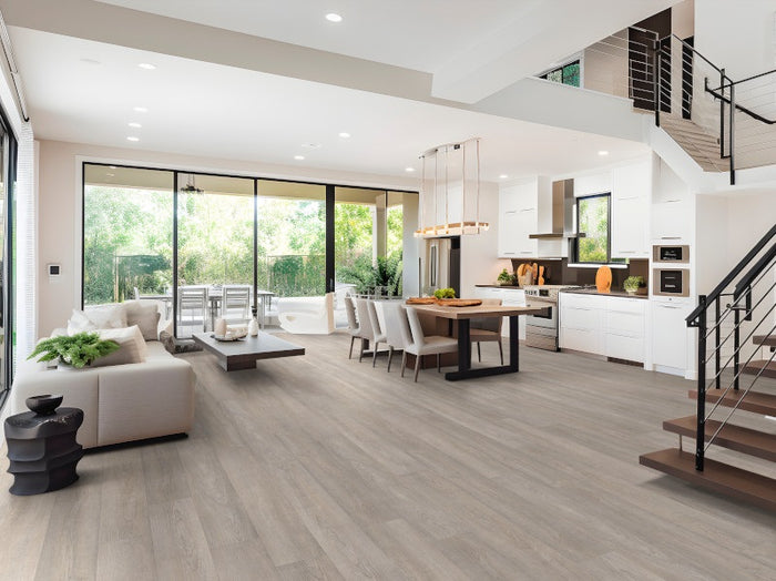 Shaw Floorte Classic Pantheon HD Plus - Cenere 7" - GreenFlooringSupply.com