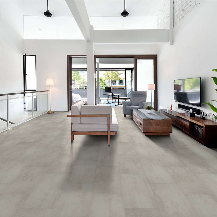 Shaw Floorte Pro Paragon Tile Plus - Bone 12"x24" - GreenFlooringSupply.com