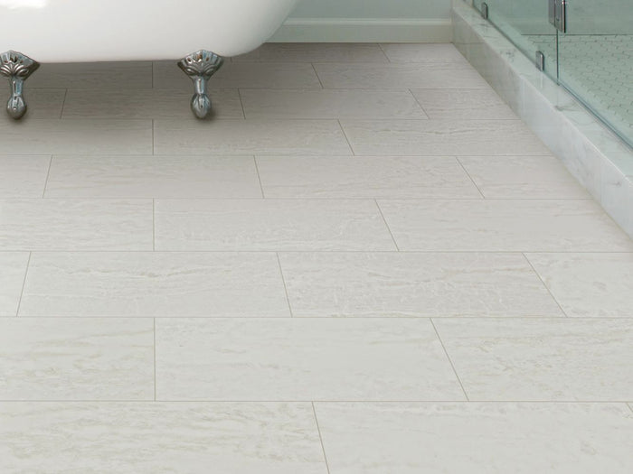 Shaw Floorte Pro Paragon Tile Plus - Mist 12"x24" - GreenFlooringSupply.com