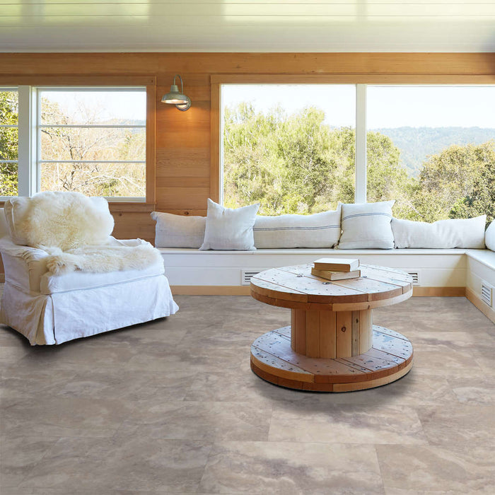 Shaw Floorte Pro Paragon Tile Plus - Pebble 12"x24" - GreenFlooringSupply.com