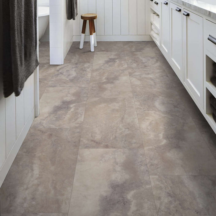 Shaw Floorte Pro Paragon Tile Plus - Pebble 12"x24" - GreenFlooringSupply.com