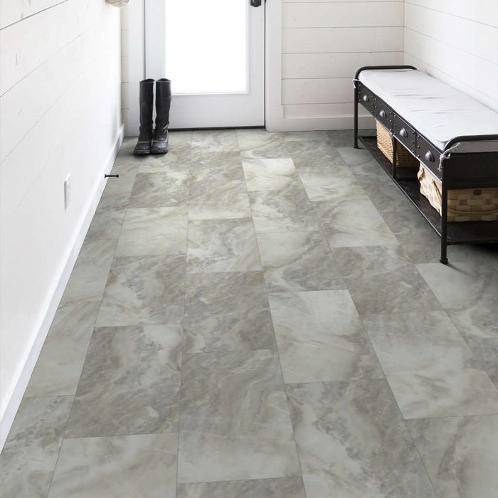 Shaw Floorte Pro Paragon Tile Plus - White Onyx 12"x24" - GreenFlooringSupply.com