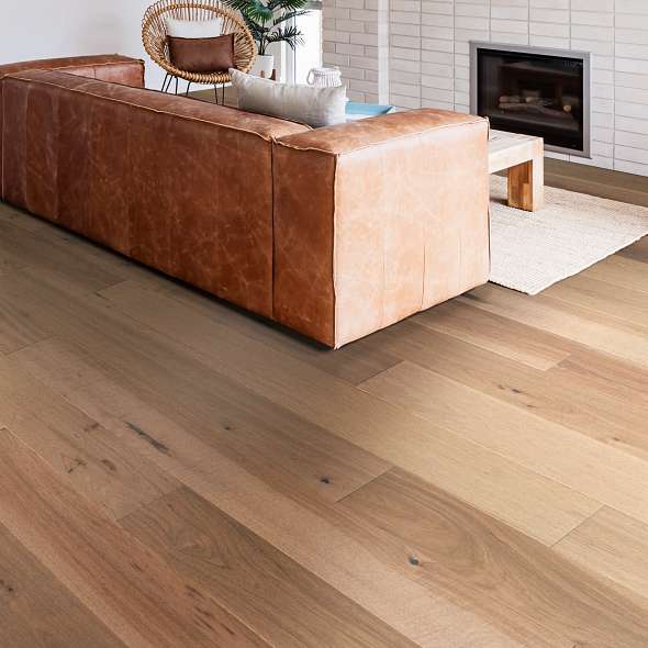 Shaw Repel Exploration Hickory Engineered Hardwood Flooring - Inlet  6-3/8" - GreenFlooringSupply.com