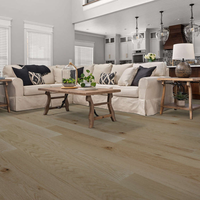 Shaw Repel Exploration Oak Engineered Hardwood Flooring - Horizon  6-3/8" - GreenFlooringSupply.com