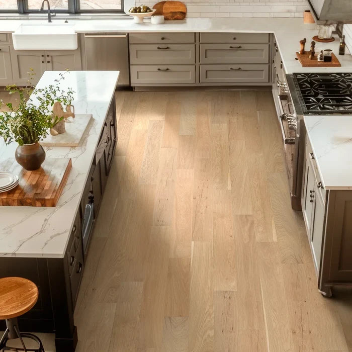 Shaw Repel Liberty Oak Engineered Hardwood Flooring - Eclectic 7" - GreenFlooringSupply.com