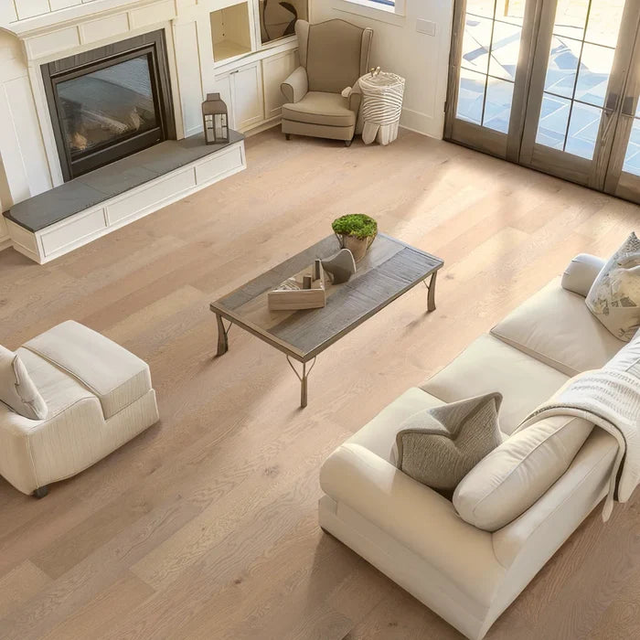 Shaw Repel Liberty Oak Engineered Hardwood Flooring - Legacy 7" - GreenFlooringSupply.com