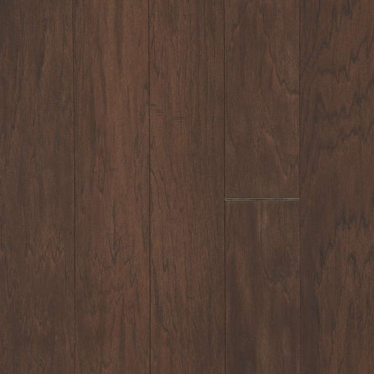 Shaw Repel Pebble Hill Hickory Engineered Hardwood Flooring - Weathered Saddle 5" - GreenFlooringSupply.com