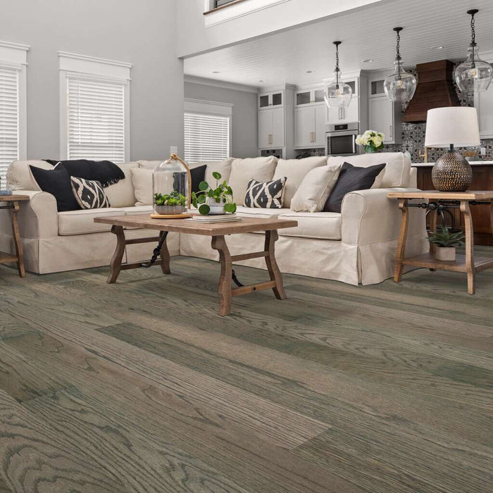 Shaw Repel Sanctuary Oak Engineered Hardwood Flooring - Hearth 6-3/8" - GreenFlooringSupply.com