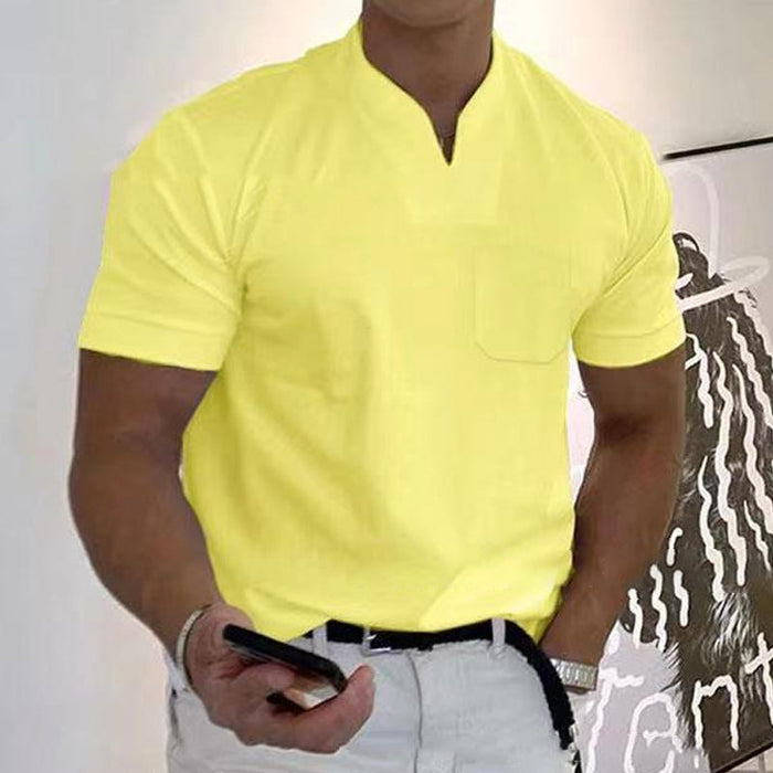 yellow / M