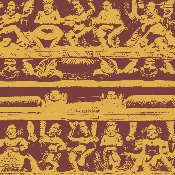 Shrine - Ziro <br> Wallpaper - The Detroit Wallpaper Co.