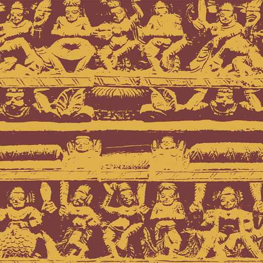 Shrine - Ziro <br> Wallpaper - The Detroit Wallpaper Co.