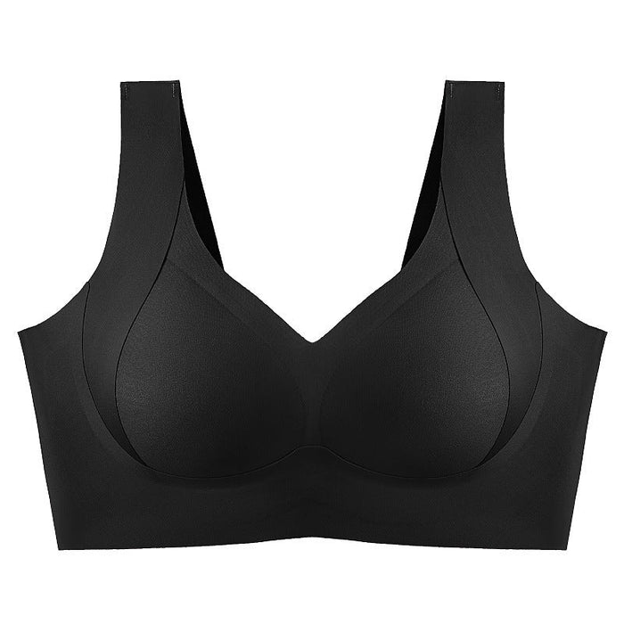 Adjustable shoulder straps / Black / S