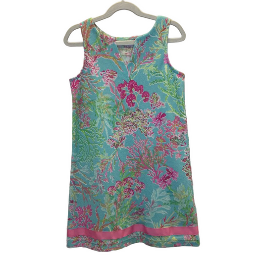 Sleeveless Floral Dress