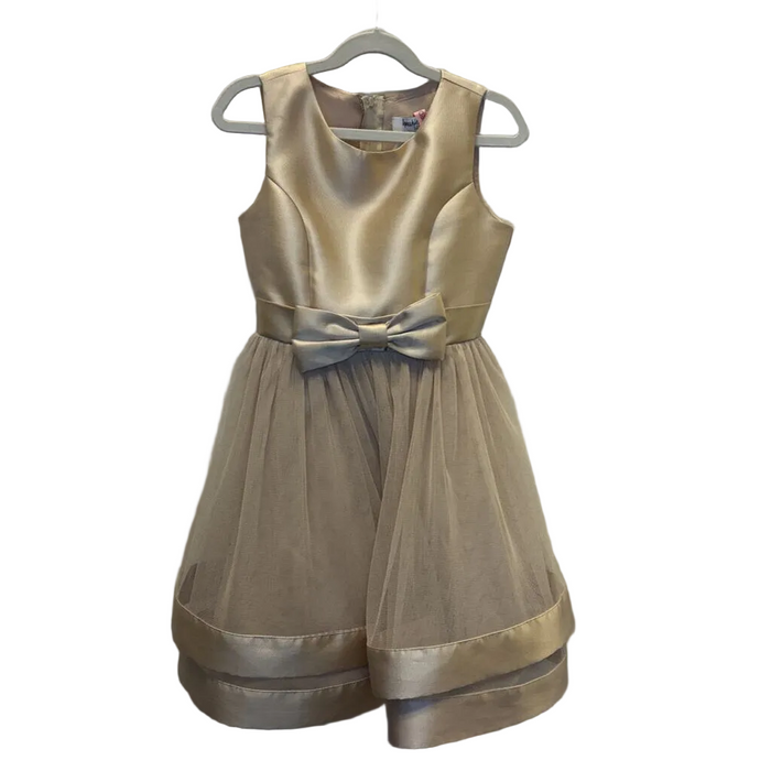 Sleeveless Formal Dress