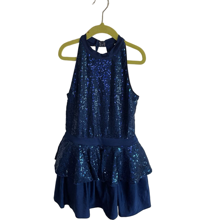 Sleeveless Sequin Formal Dress