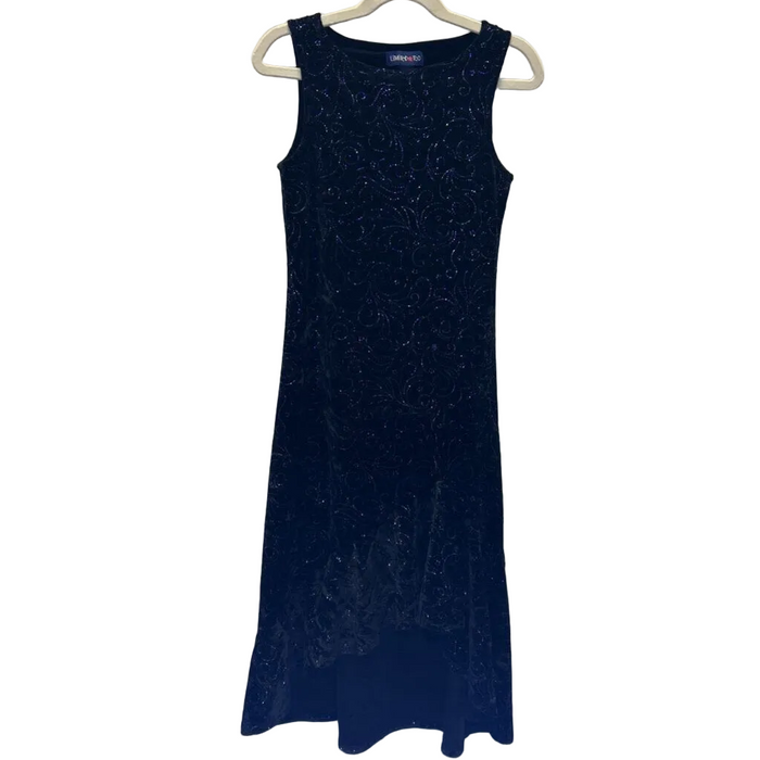 Sleeveless Velvet Dress