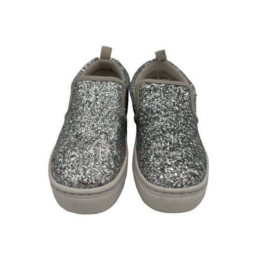 Slip On Glittery Sneakers