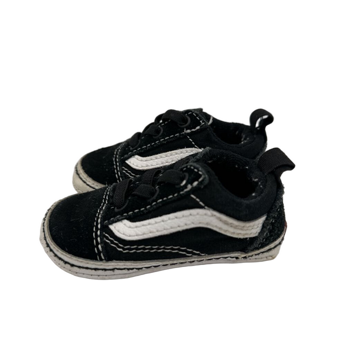 Slip On Soft Sole Shoes / Striped Side