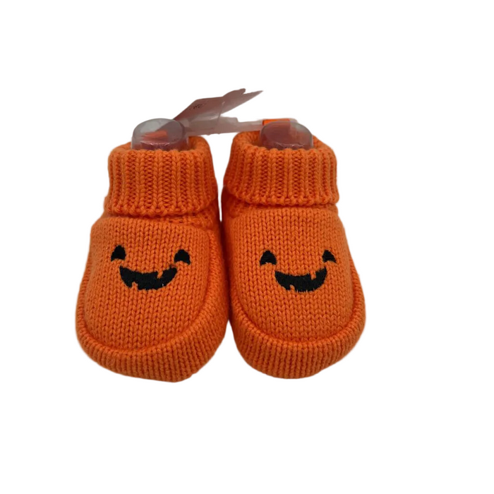 Slipper Booties/Pumpkin