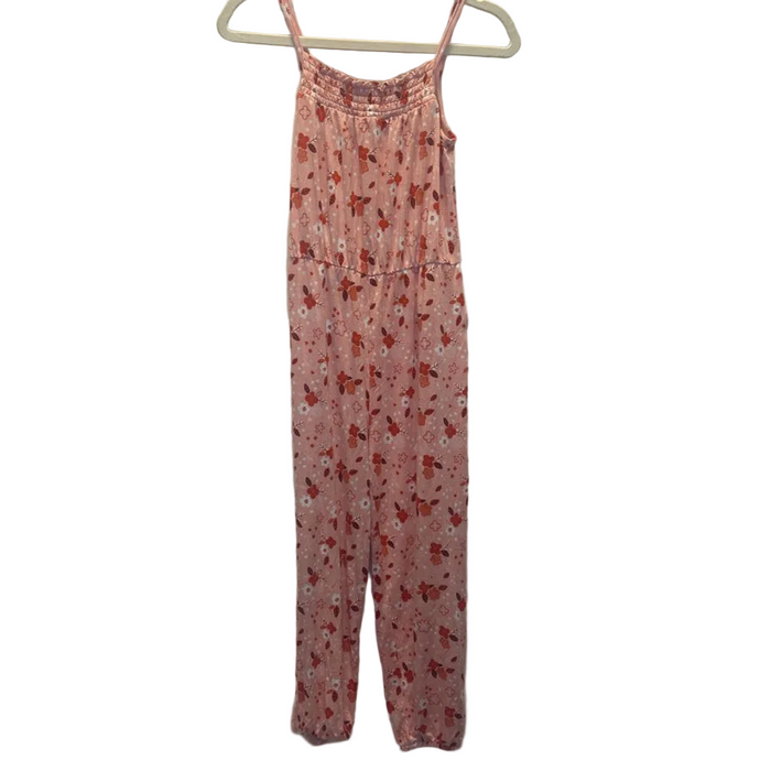 Spaghetti Strap Romper / Flower