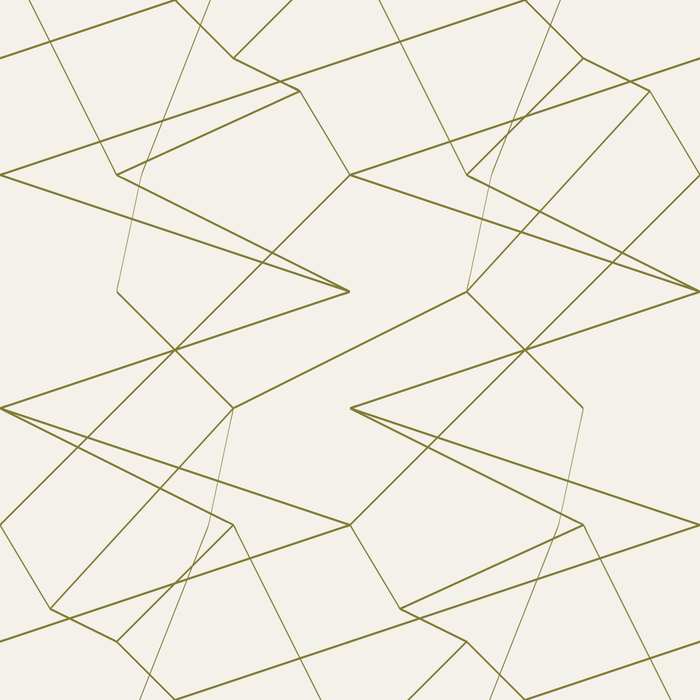 Spatial - Bronze - The Detroit Wallpaper Co.