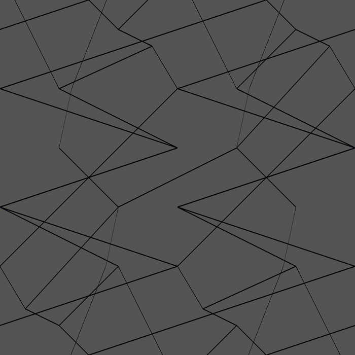 Spatial - Cut - Trendy Custom Wallpaper | Contemporary Wallpaper Designs | The Detroit Wallpaper Co.