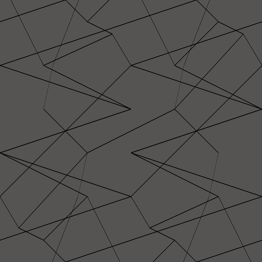 Spatial - Cut - Trendy Custom Wallpaper | Contemporary Wallpaper Designs | The Detroit Wallpaper Co.