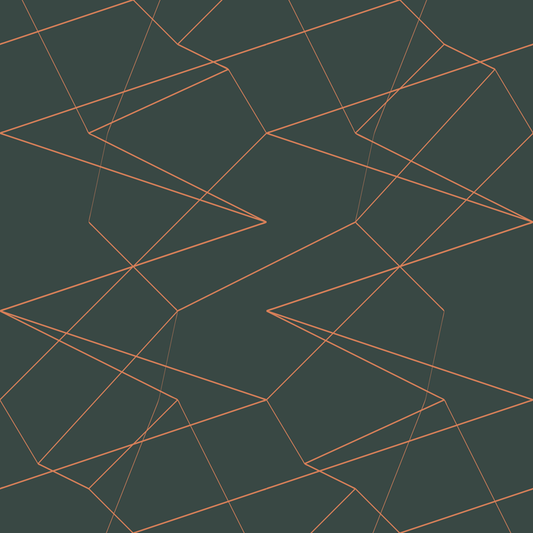 Spatial - Energy - Trendy Custom Wallpaper | Contemporary Wallpaper Designs | The Detroit Wallpaper Co.