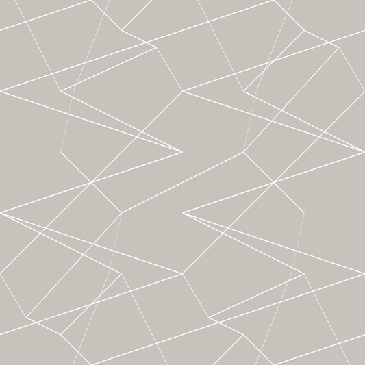 Spatial - Toupe - Trendy Custom Wallpaper | Contemporary Wallpaper Designs | The Detroit Wallpaper Co.