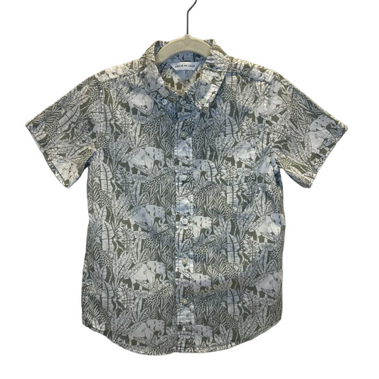 SS Button Down Shirt / Safari