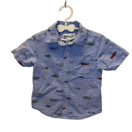 SS Collared Button Down / Trucks