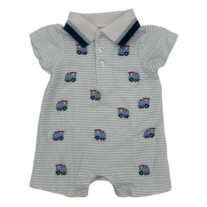 SS Collared Shirt / Striped