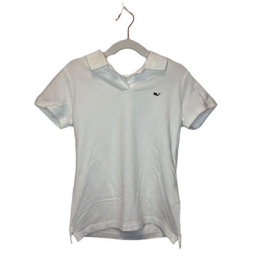 SS Collared Shirt / Whale Logo
