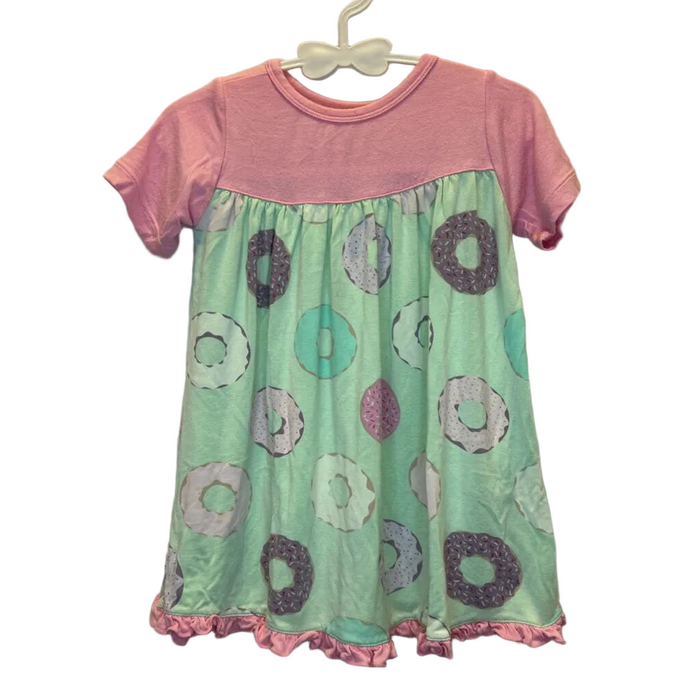 SS Empire Waist Dress/Donuts