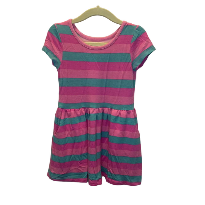SS Striped Slink Dress