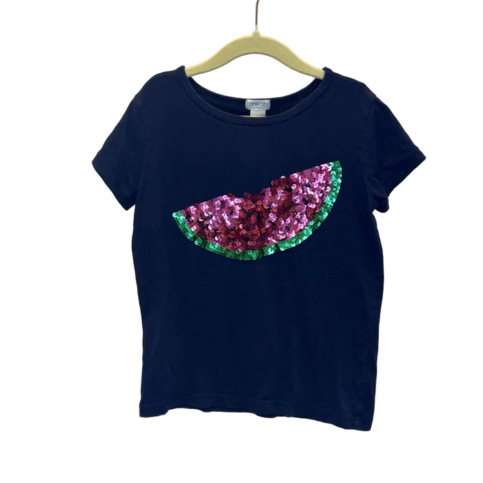 SS T Shirt/Watermelon Sequins