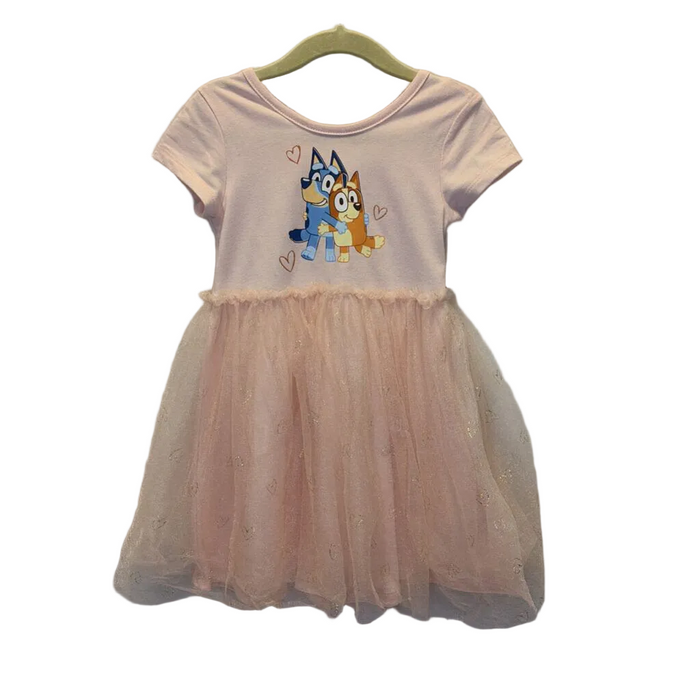 SS Tulle Dress / Bluey