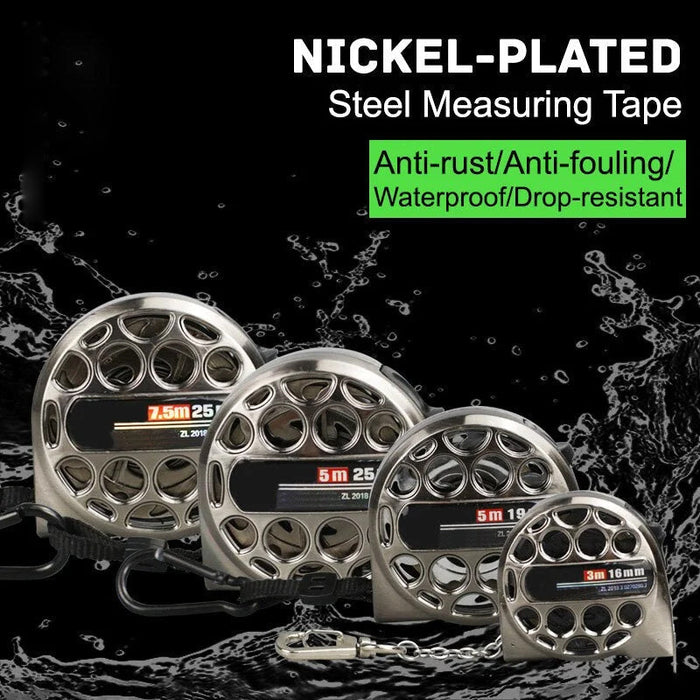 Stainless Steel Anti-corrosion Retractable Ruler