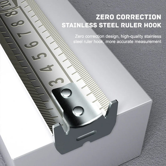 Stainless Steel Anti-corrosion Retractable Ruler