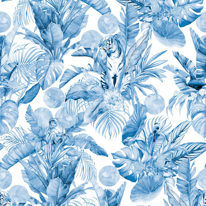 Stalk - Delft - The Detroit Wallpaper Co.