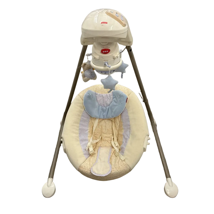 Starlight Papasan Cradle Swing