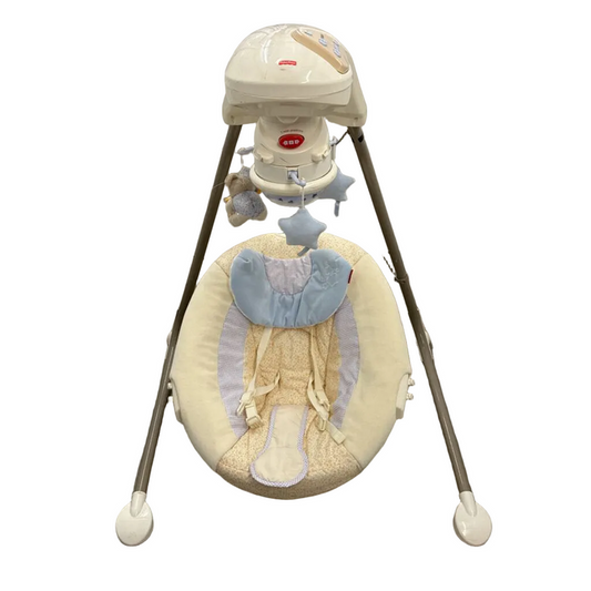 Starlight Papasan Cradle Swing